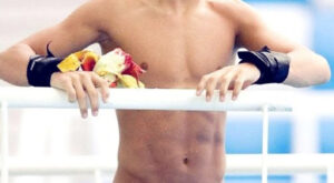 Young Tom Daley