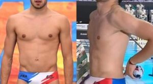 Olympic French Diver Jules Bouyer’s Famous Bulge