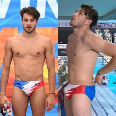 Olympic French Diver Jules Bouyer’s Famous Bulge