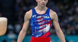 Olympic Super Stud, Stephen Nedoroscik Rides the Pommel Horse