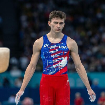 Olympic Super Stud, Stephen Nedoroscik Rides the Pommel Horse