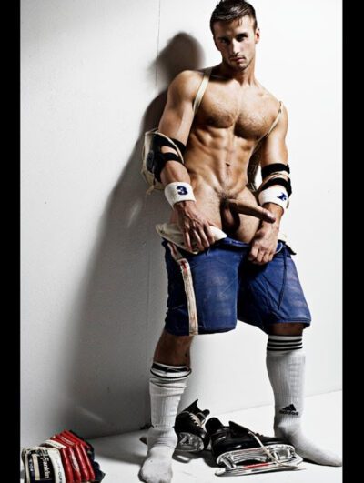 Hockey Jock Cock