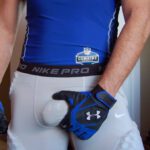 Grabbing a Jock Bulge