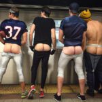 Butts Out on the Subway